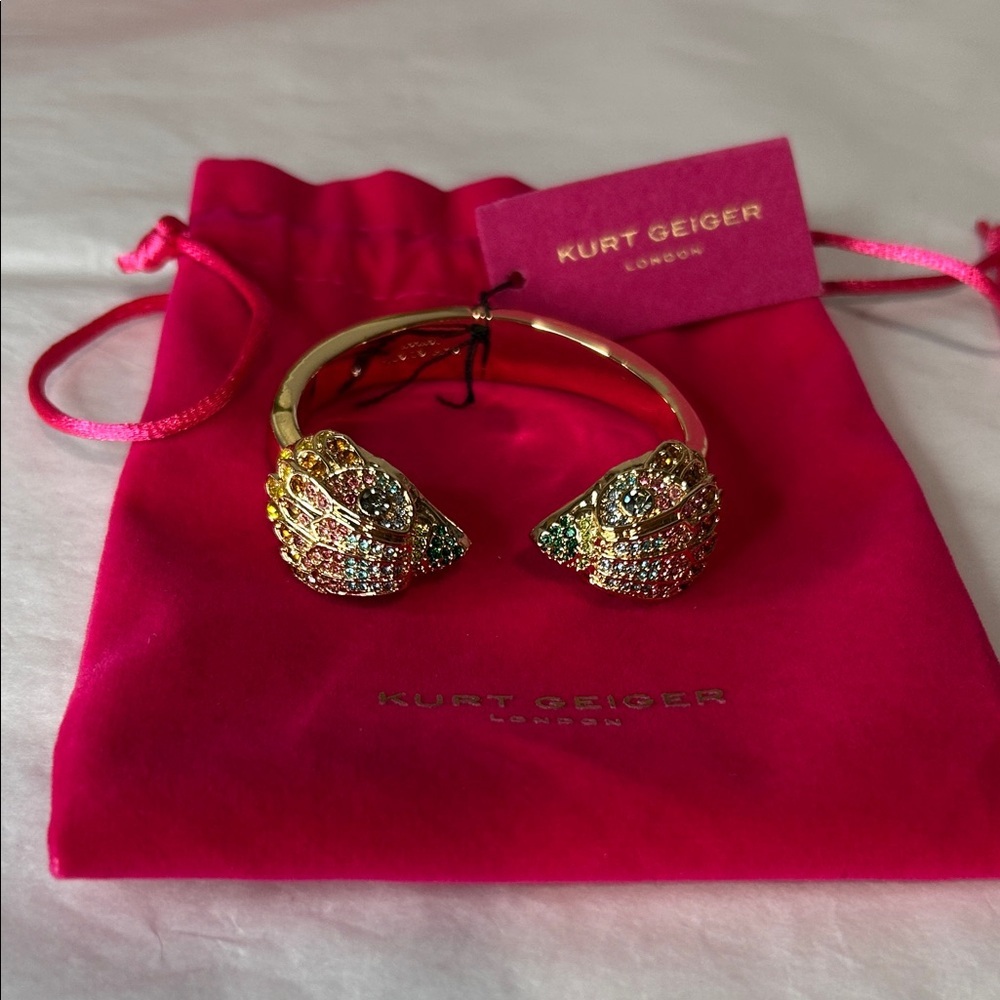 Kurt Geiger gold bracelet